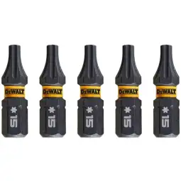Ponta Torção Impacto DeWALT T15x5 25MM DT7380T-QZ